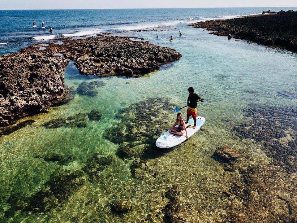 Rainbow Wave Surfing Hostel Heng-ch'un Exterior foto